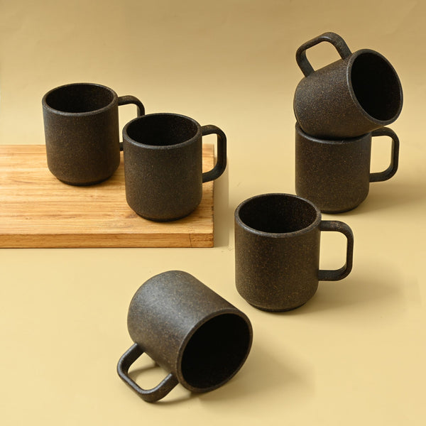 Earth Friendly Java Coffee Mug | Set of 6