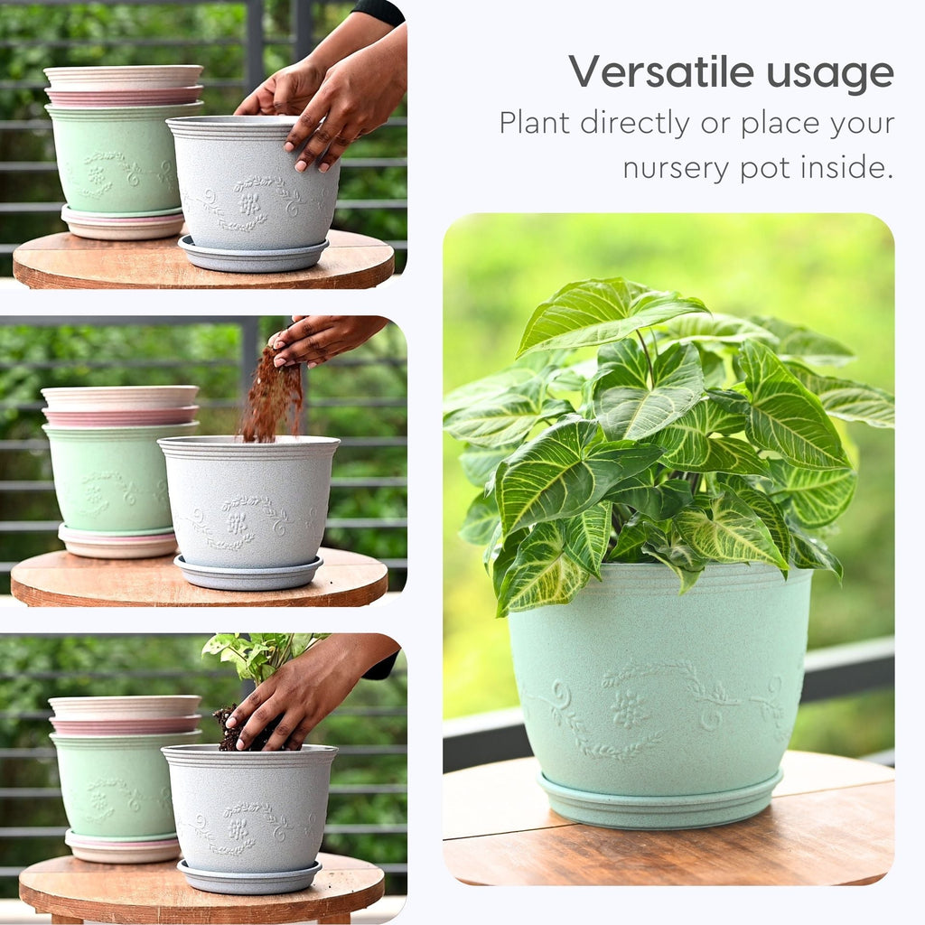 Earth Friendly Planters Leafy 8 image 7