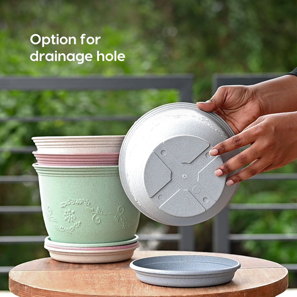 Earth Friendly Planters Leafy 8 image 8