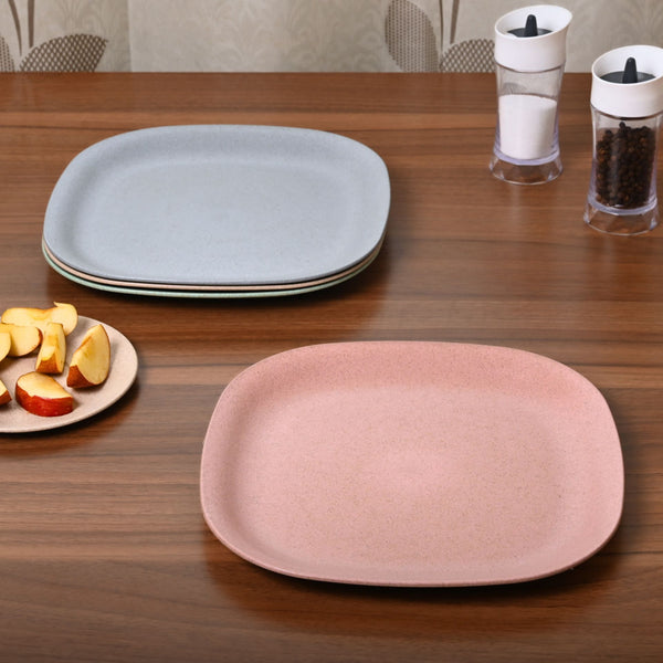 Eha Set of 4 Earth-Friendly Dinner Plates | 9 inch