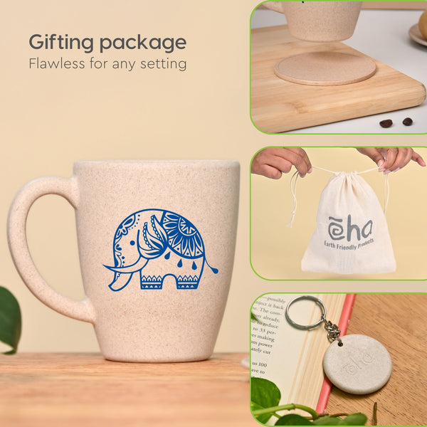 Eha Earth Friendly Coffee Mug Diwali Gift Hampers | 300 ml