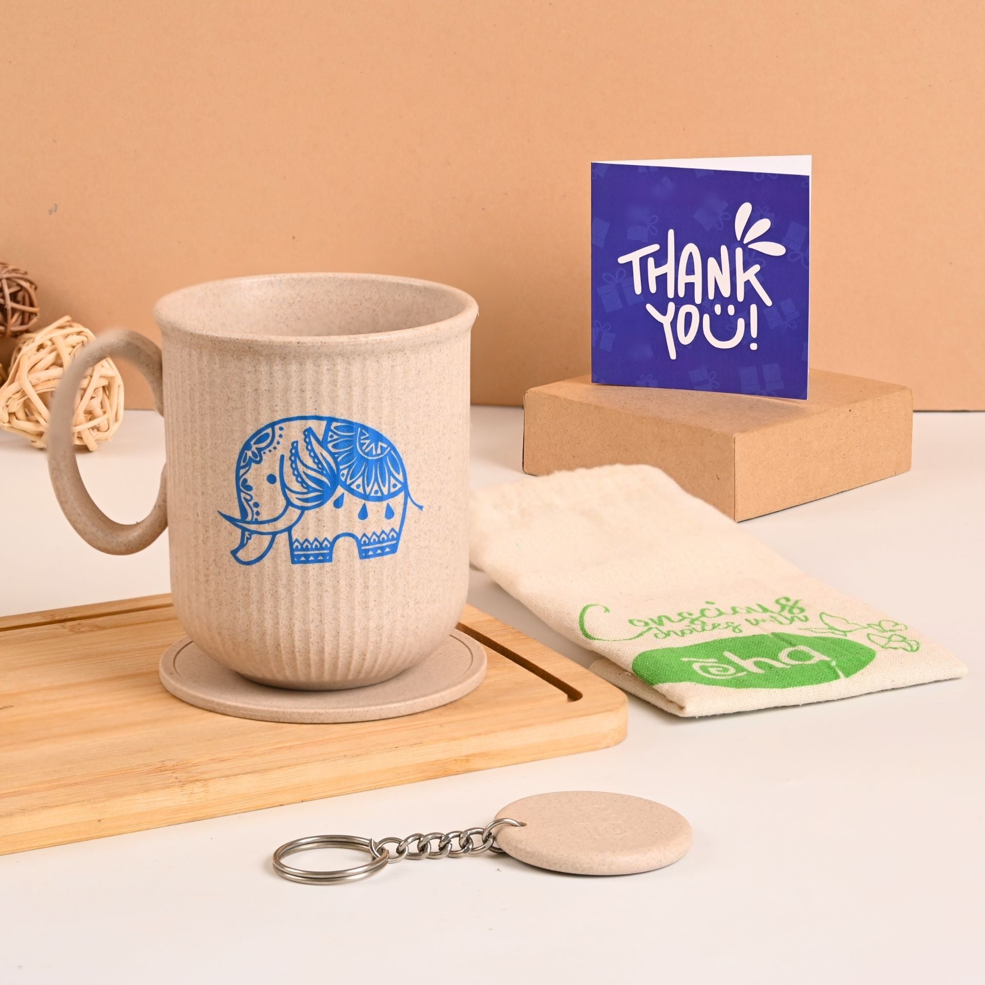 Earth Friendly Statement Coffee Mugs | 1 Unit