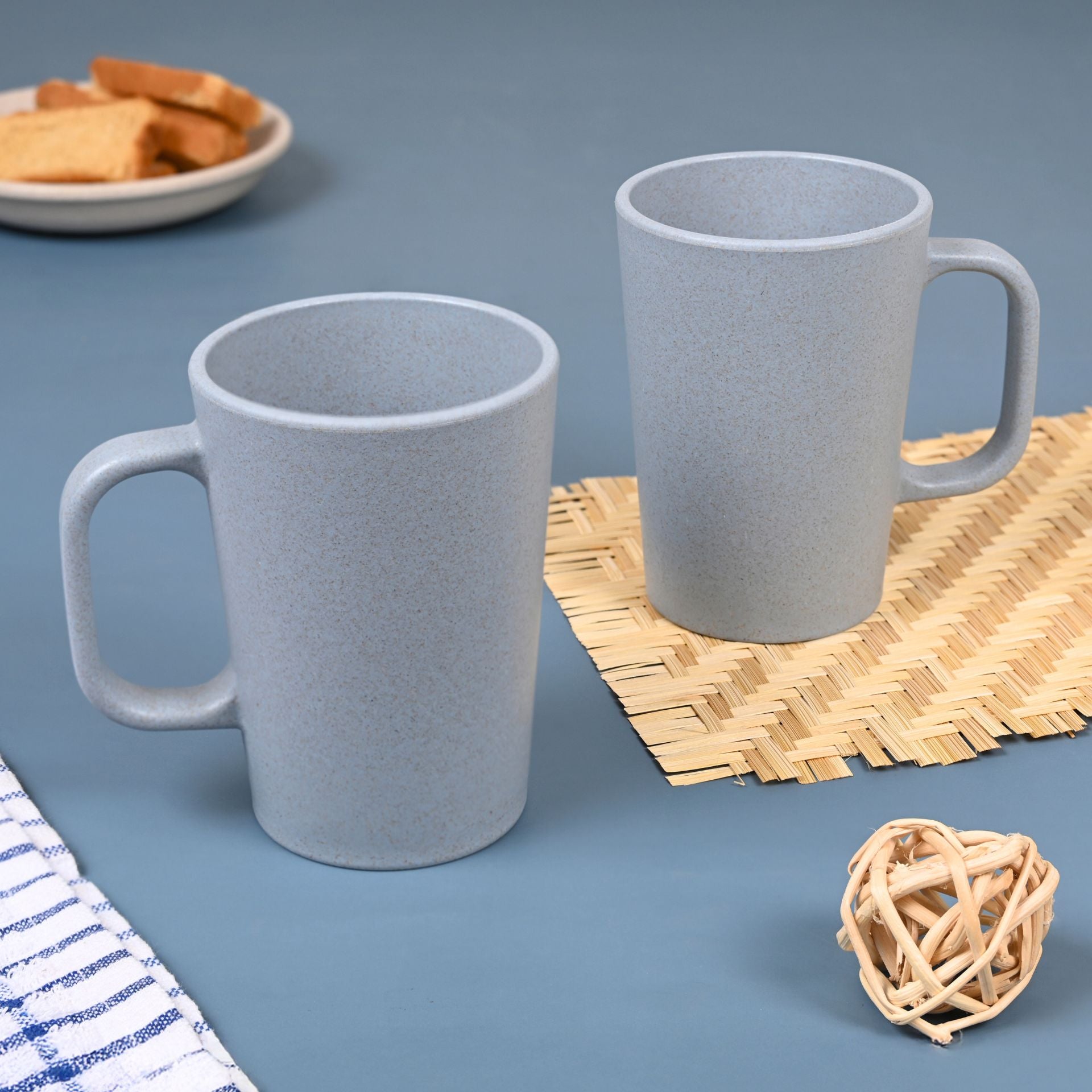 Earth Friendly Icon Mug 350 ml | Set of 2