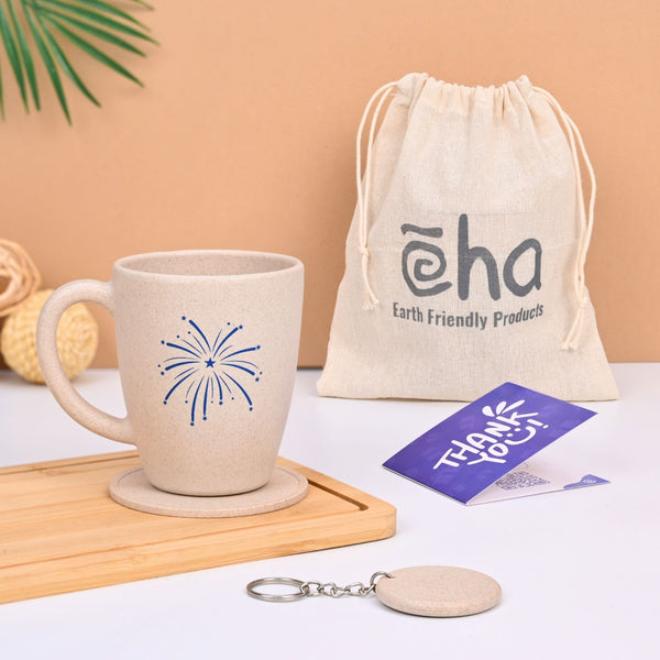 Eha Earth Friendly Coffee Mug Diwali Gift Hampers | 300 ml