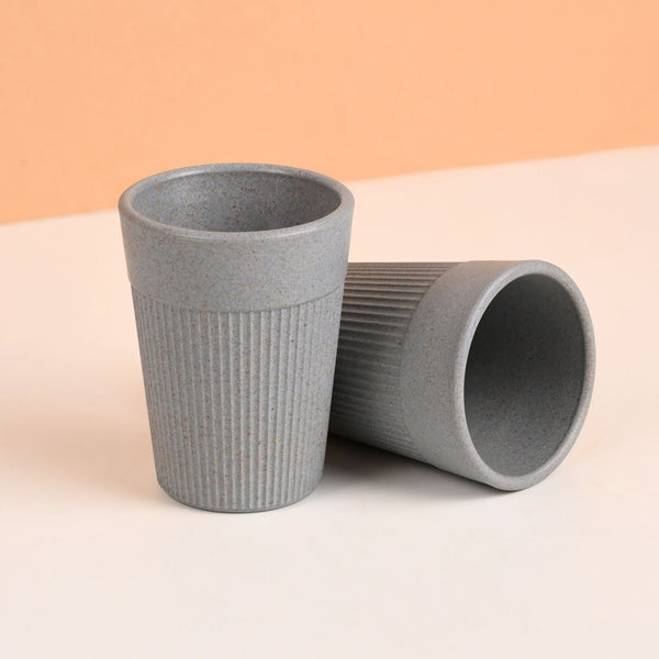 Earth Friendly Statement Chai Cups | Set of 2