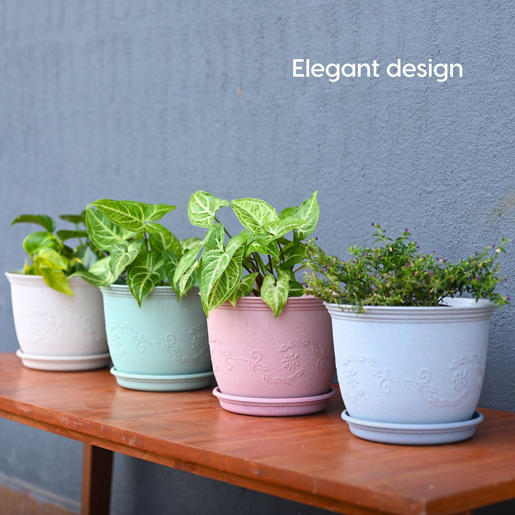 Earth Friendly Planters Leafy 8 image 4