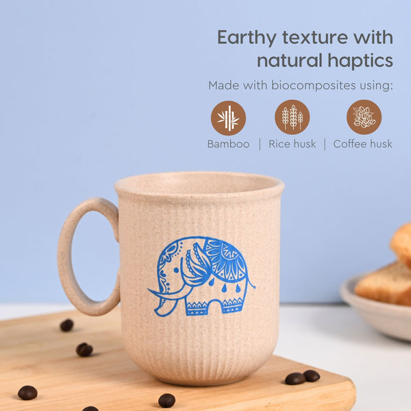 Earth Friendly Statement Coffee Mugs | 1 Unit