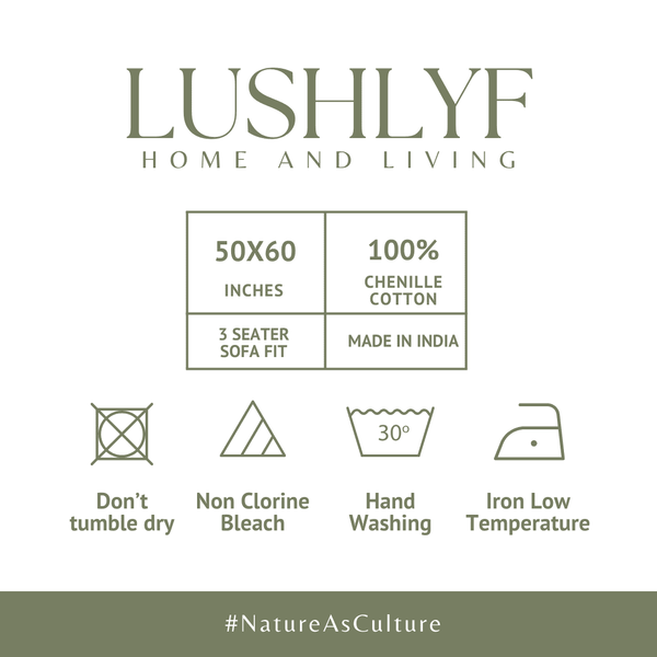 Classic Knit Ivory Sofa Throw