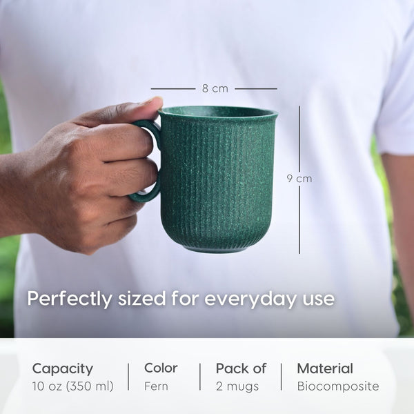 Statement Coffee Mug – Set of 2 | 350 ml