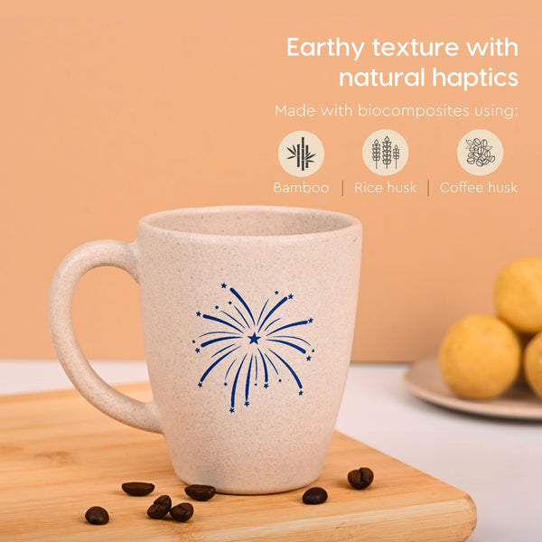 Eha Earth Friendly Coffee Mug Diwali Gift Hampers | 300 ml