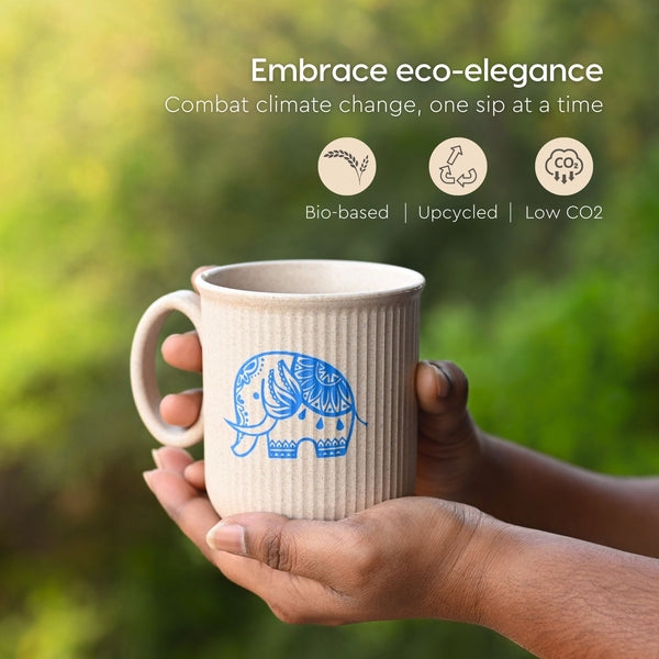 Earth Friendly Statement Coffee Mugs | 1 Unit