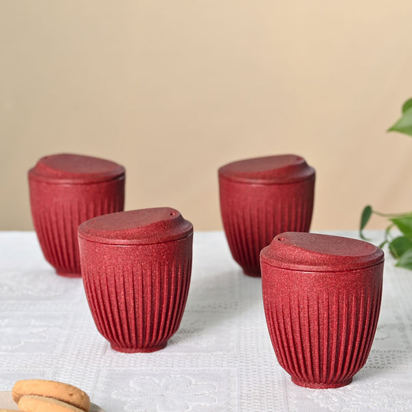 Retro Cup 250 ml | Set of 4