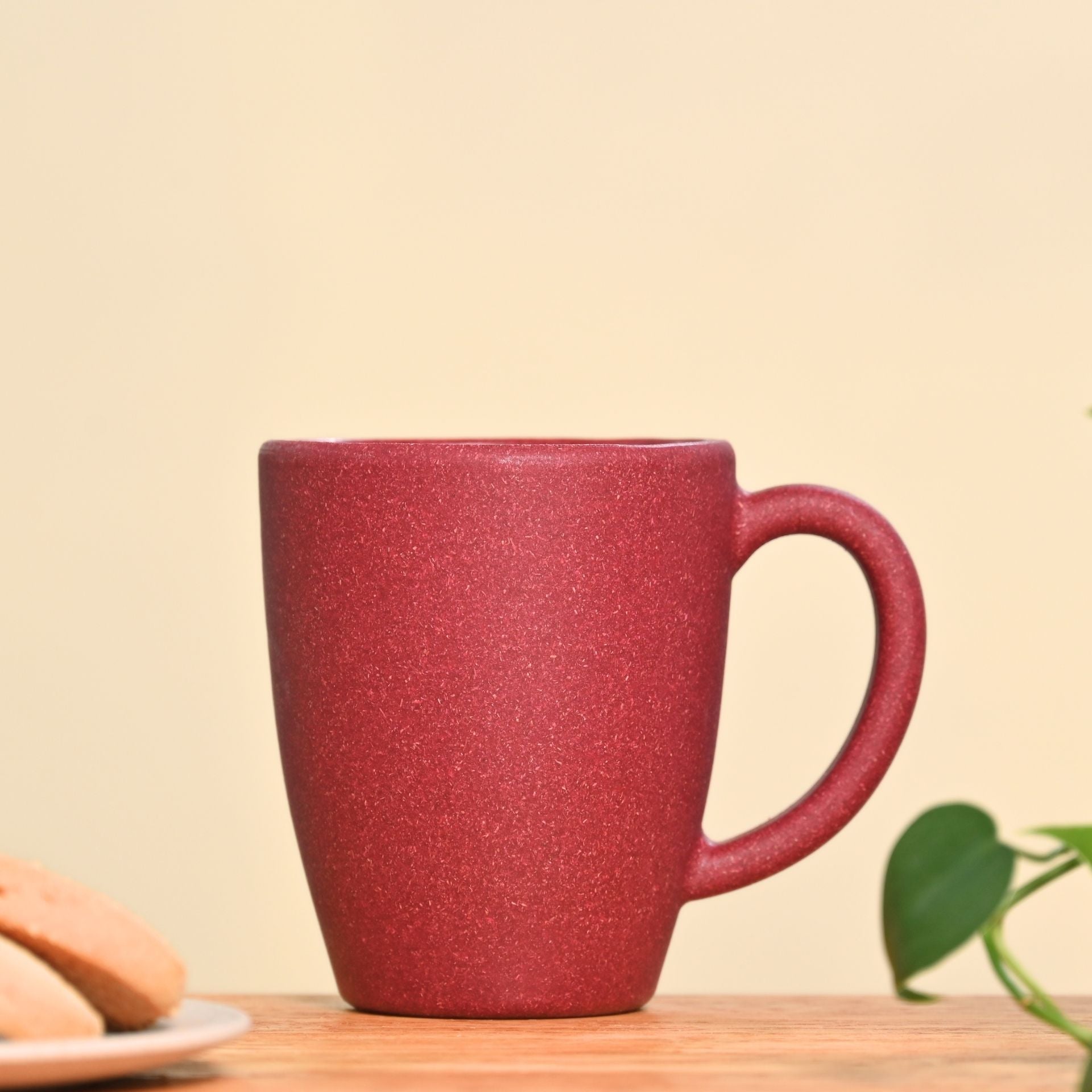 Classic Mug 300 ml | Unbreakable Mugs Made with Rice Husk & Bamboo Fibers