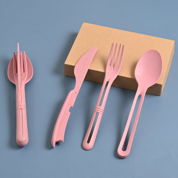 Eha Earth Friendly Cutlery Set for Dining Table | Set of 2