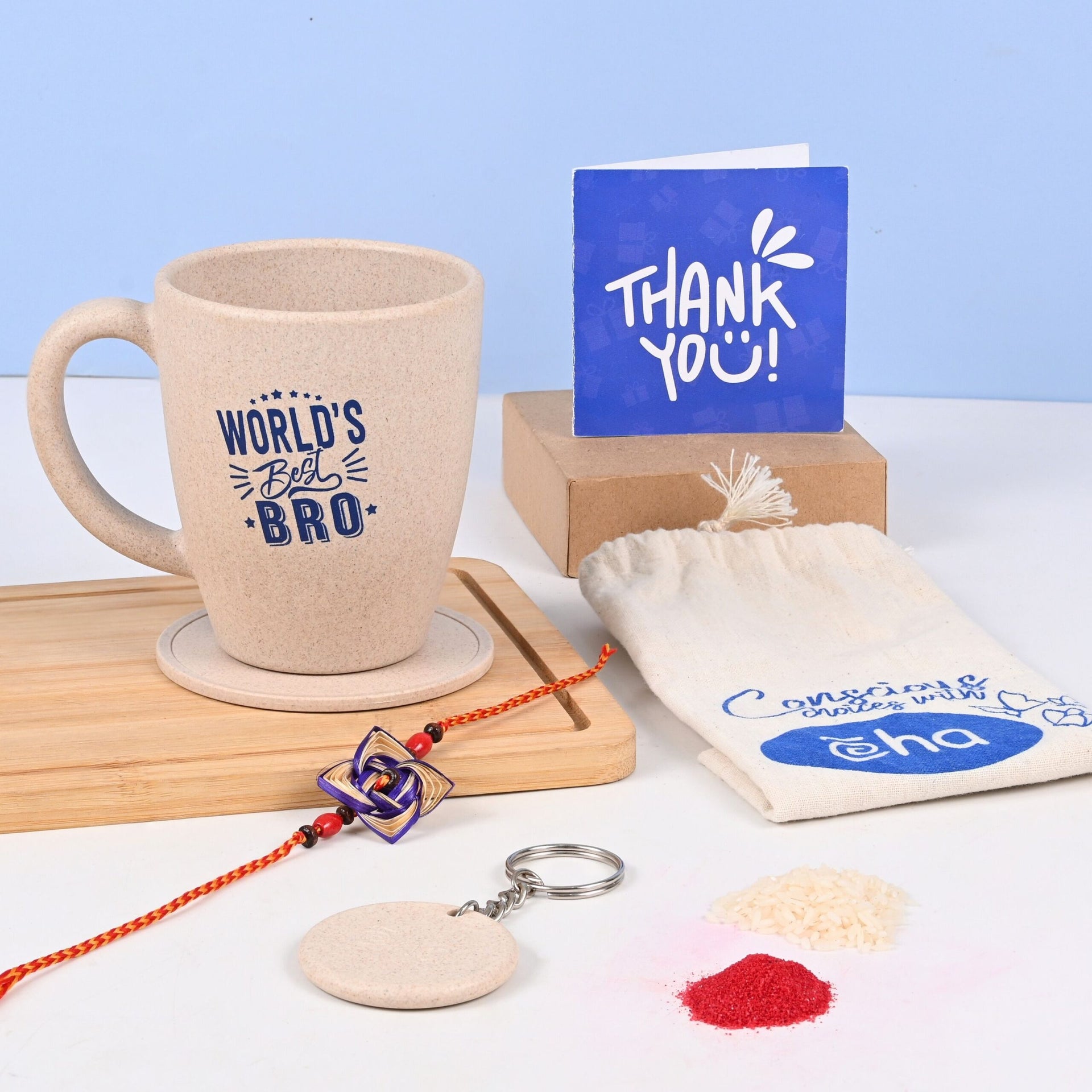 Earth Friendly Rakshabandhan Gift for Brother | Set of 1