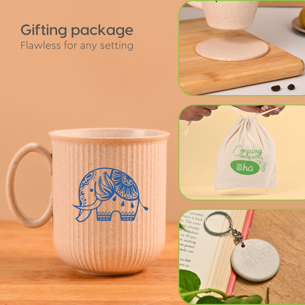 Earth Friendly Statement Coffee Mugs | 1 Unit