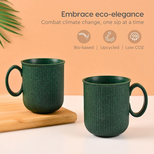 Statement Coffee Mug – Set of 2 | 350 ml