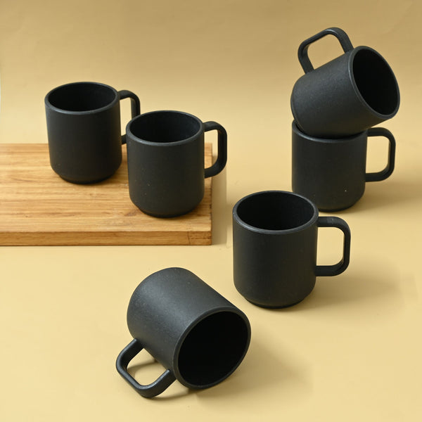 Earth Friendly Java Coffee Mug | Set of 6