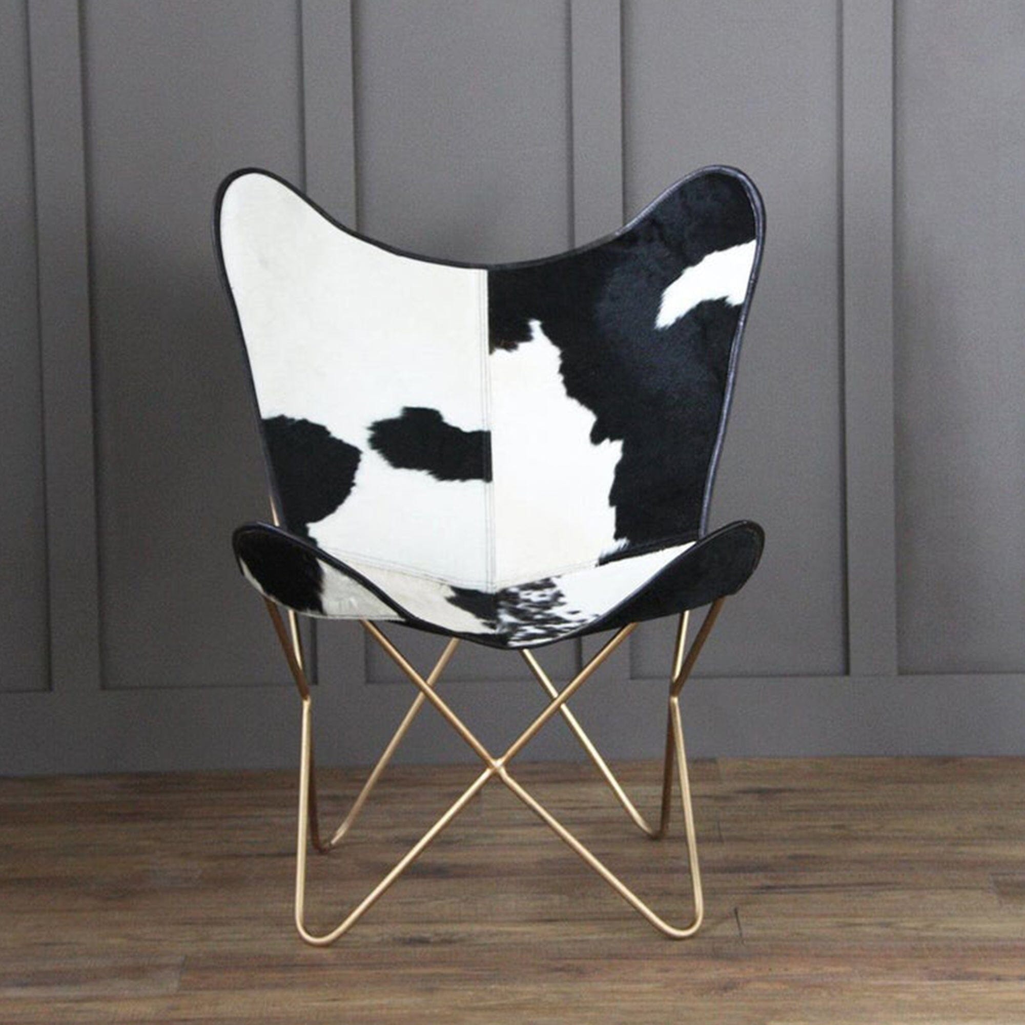 Leather Butterfly Chair