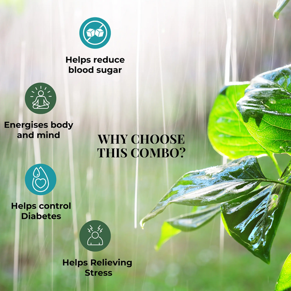 Refreshing combo  -Diabetes Care +Mint blast