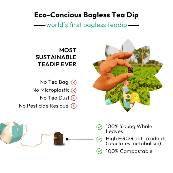 Rare Black Tea + Tulsi | Fresh Harvest