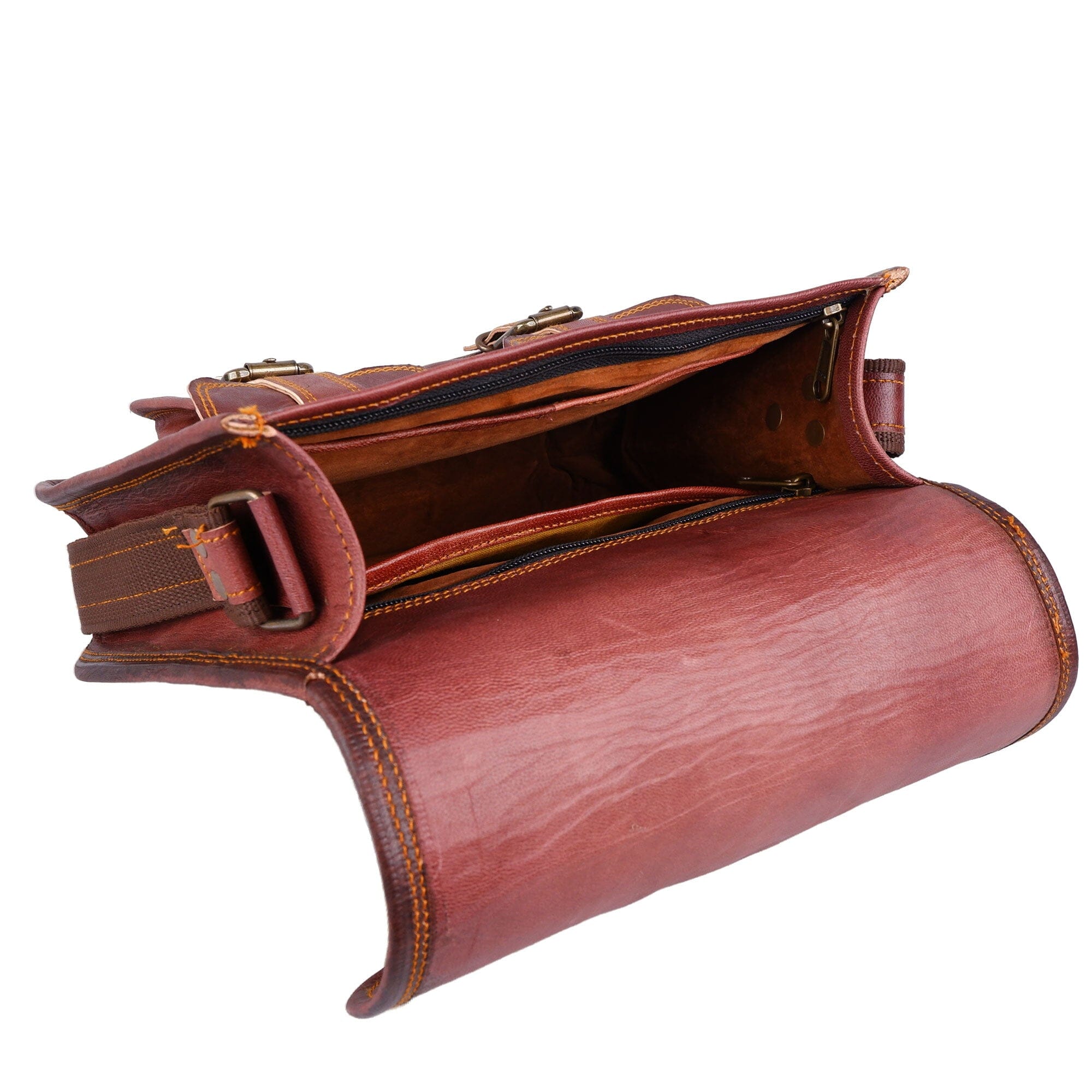 Shop Leather Crossbody Bag from Classy Leather Bags Bags