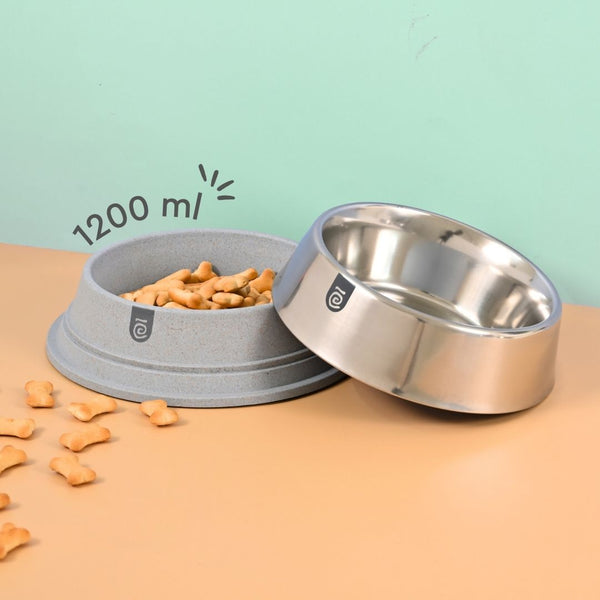 Eha Earth-Friendly Multipurpose Pet Bowls for Dogs | Duo feed Dog Bowl
