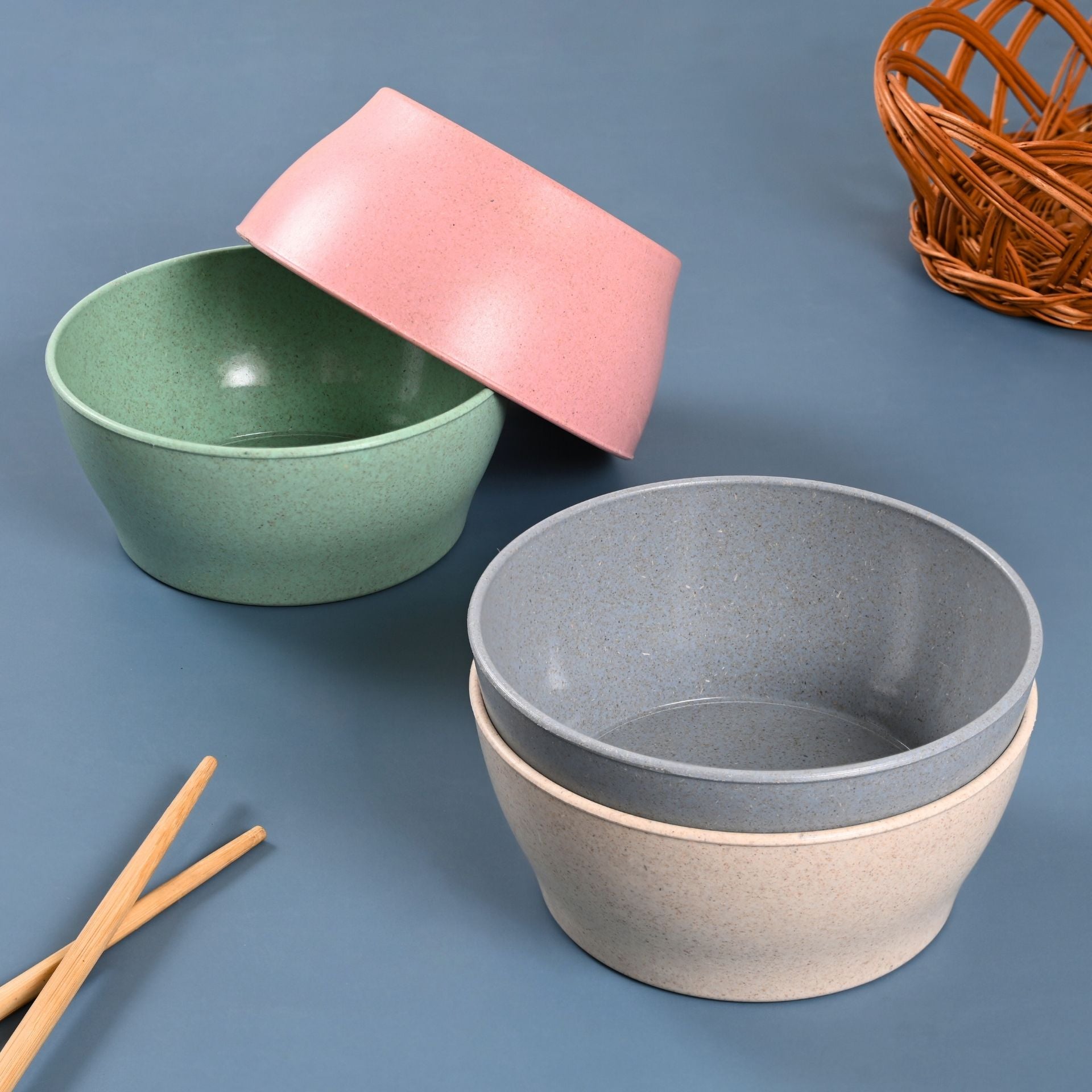 Earth Friendly Elara Curry Bowls | Set of 4