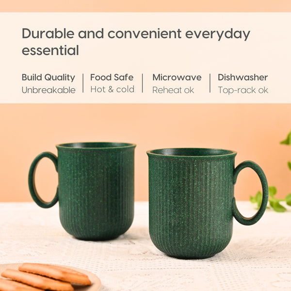 Statement Coffee Mug – Set of 2 | 350 ml