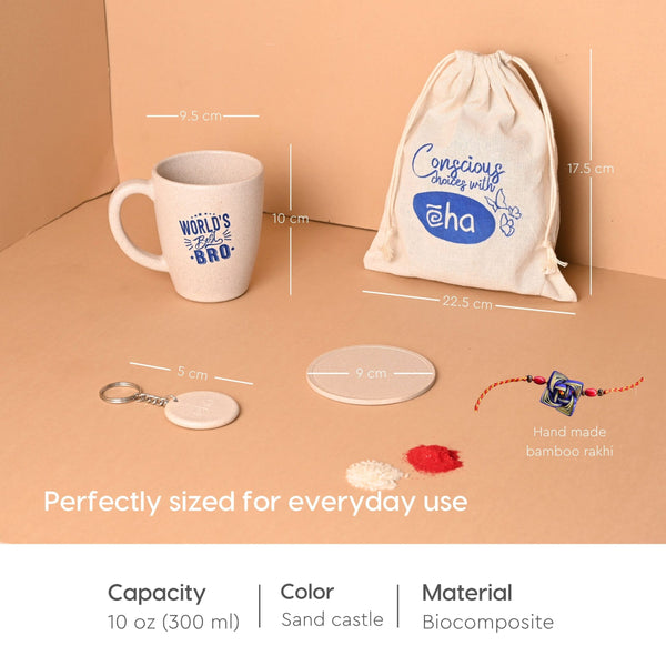 Earth Friendly Rakshabandhan Gift for Brother | Set of 1