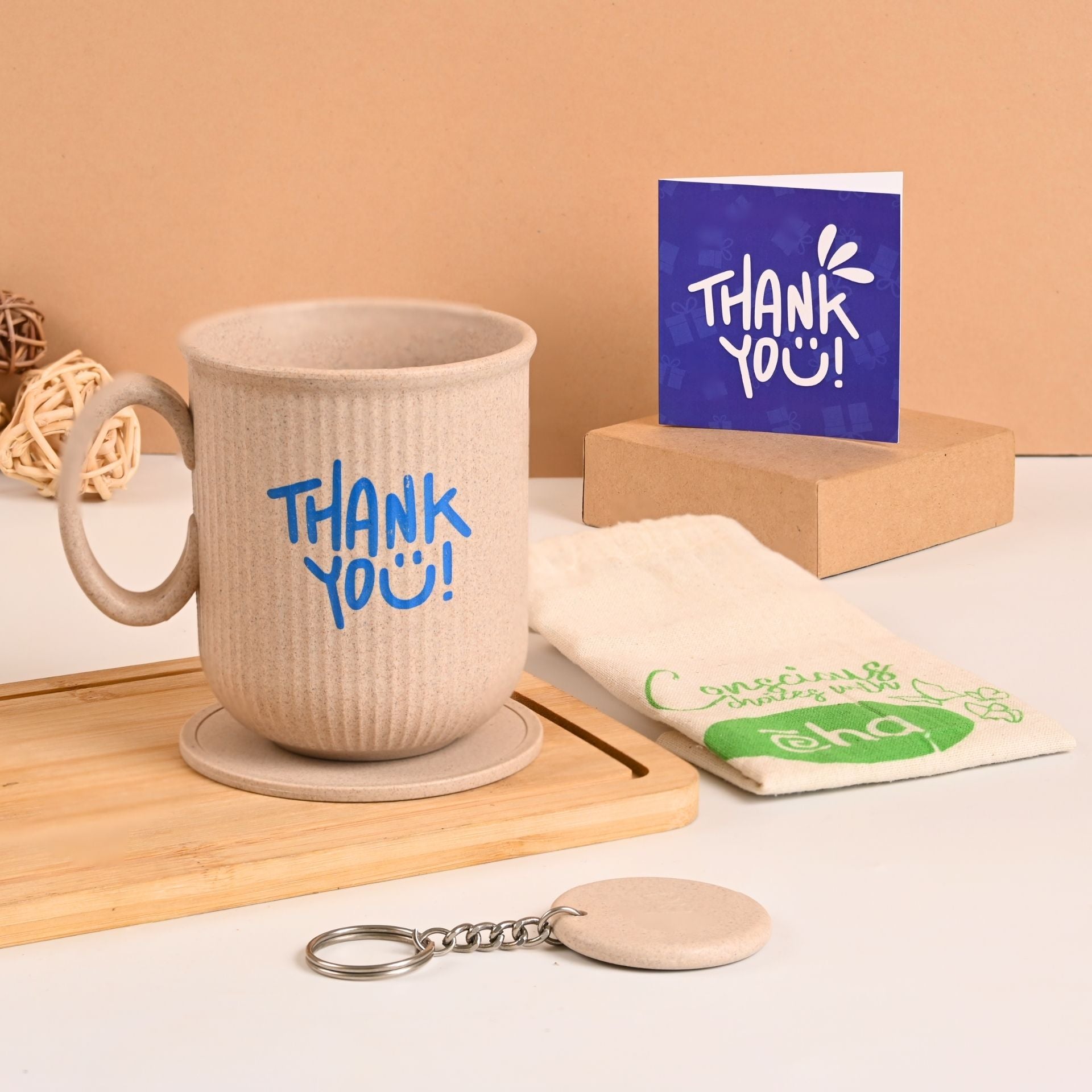 Earth Friendly Statement Coffee Mugs | Set of 1