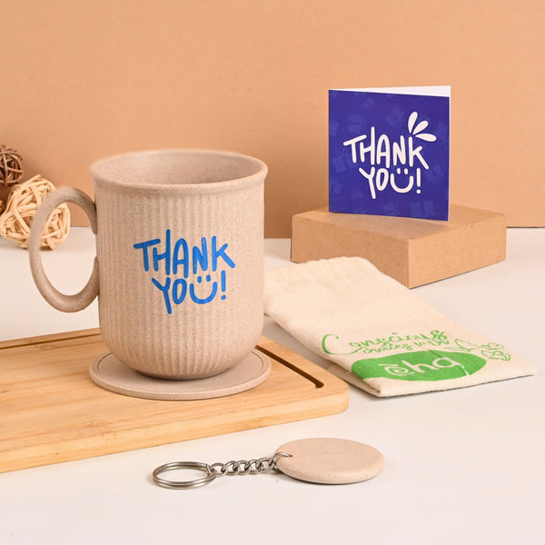 Earth Friendly Statement Coffee Mugs | Set of 1