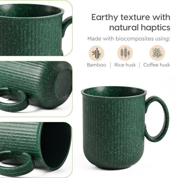 Statement Coffee Mug – Set of 2 | 350 ml