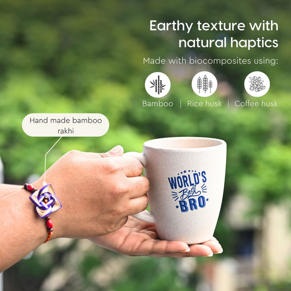 Earth Friendly Rakshabandhan Gift for Brother | Set of 1