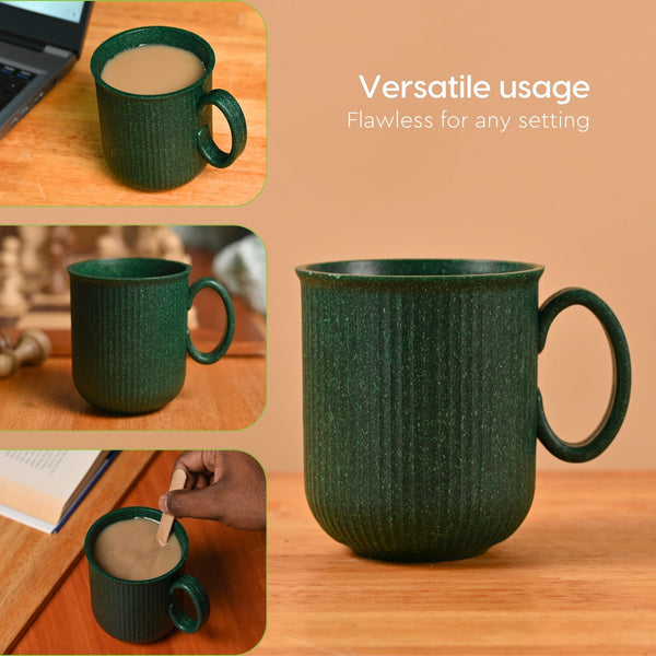 Statement Coffee Mug – Set of 2 | 350 ml