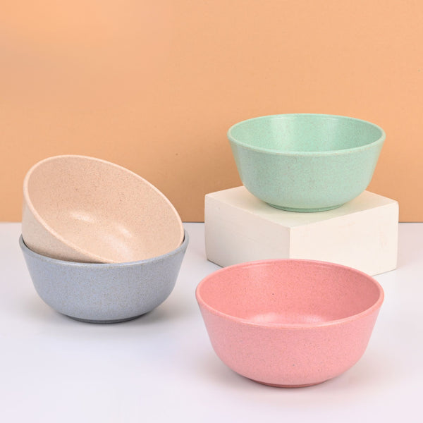 Eha Earth-Friendly Set of 4 Small Curry Bowls for Kitchen | 175 ml