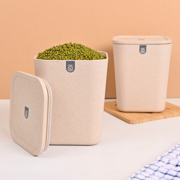 Eha Earth Friendly Kitchen Storage Jars & Containers | 2000 ml