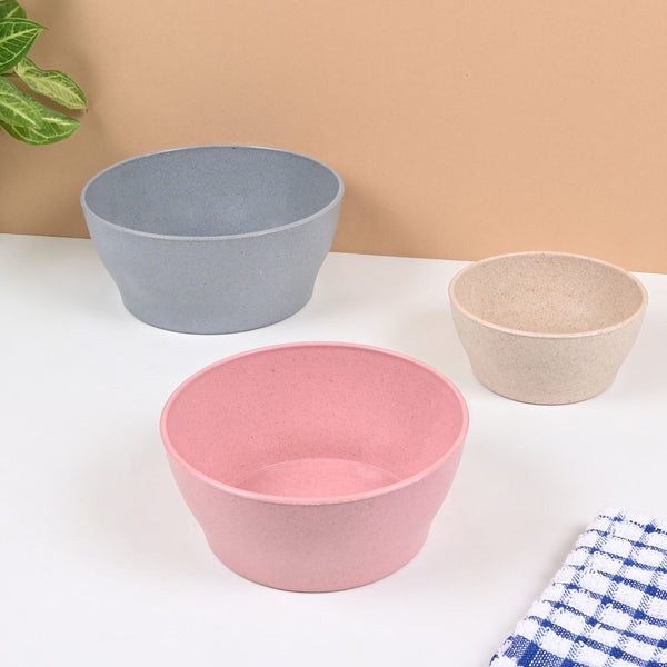 Earth Friendly Elara Serving Bowls | 1000 ml, 600ml, 300ml