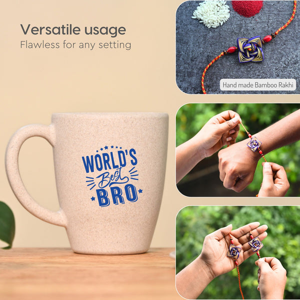 Earth Friendly Rakshabandhan Gift for Brother | Set of 1