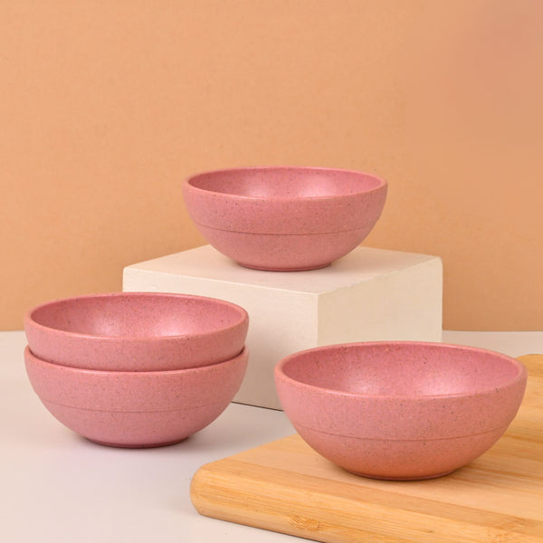 Eha Earth Friendly Set of 4 Dip Bowls for Kitchen | 125 ml