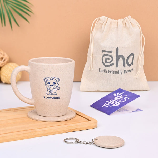Eha Earth Friendly Roar coffee mug for kids | birthday gift