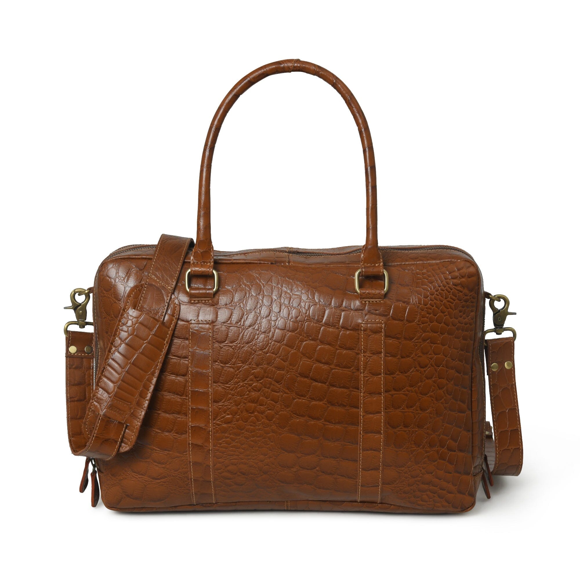 Leather Laptop Office Briefcase