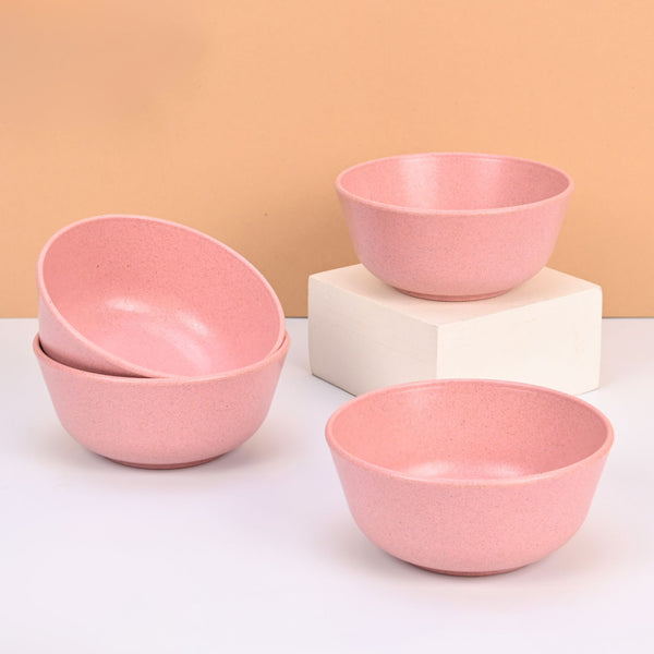 Eha Earth-Friendly Set of 4 Small Curry Bowls for Kitchen | 250 ml