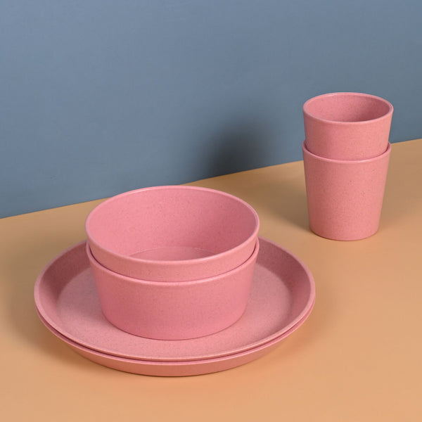 Earth Friendly Dinner Set for Kids | Set of 2