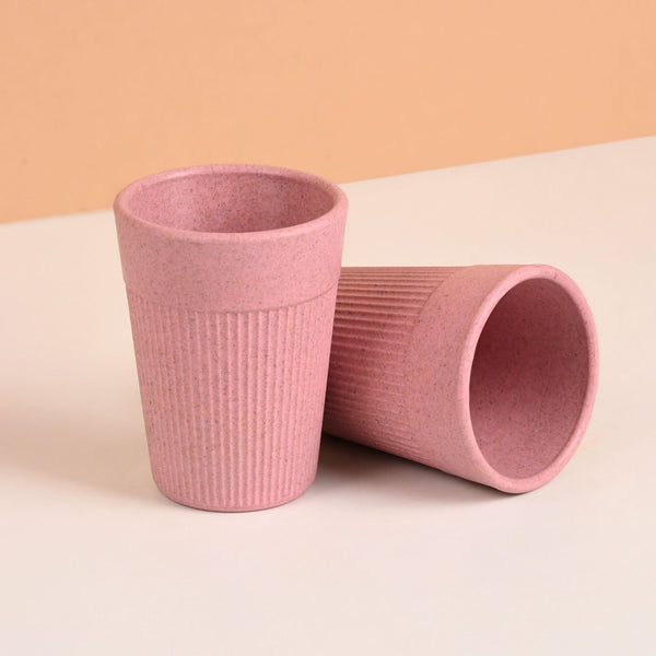 Earth Friendly Statement Chai Cups | Set of 2