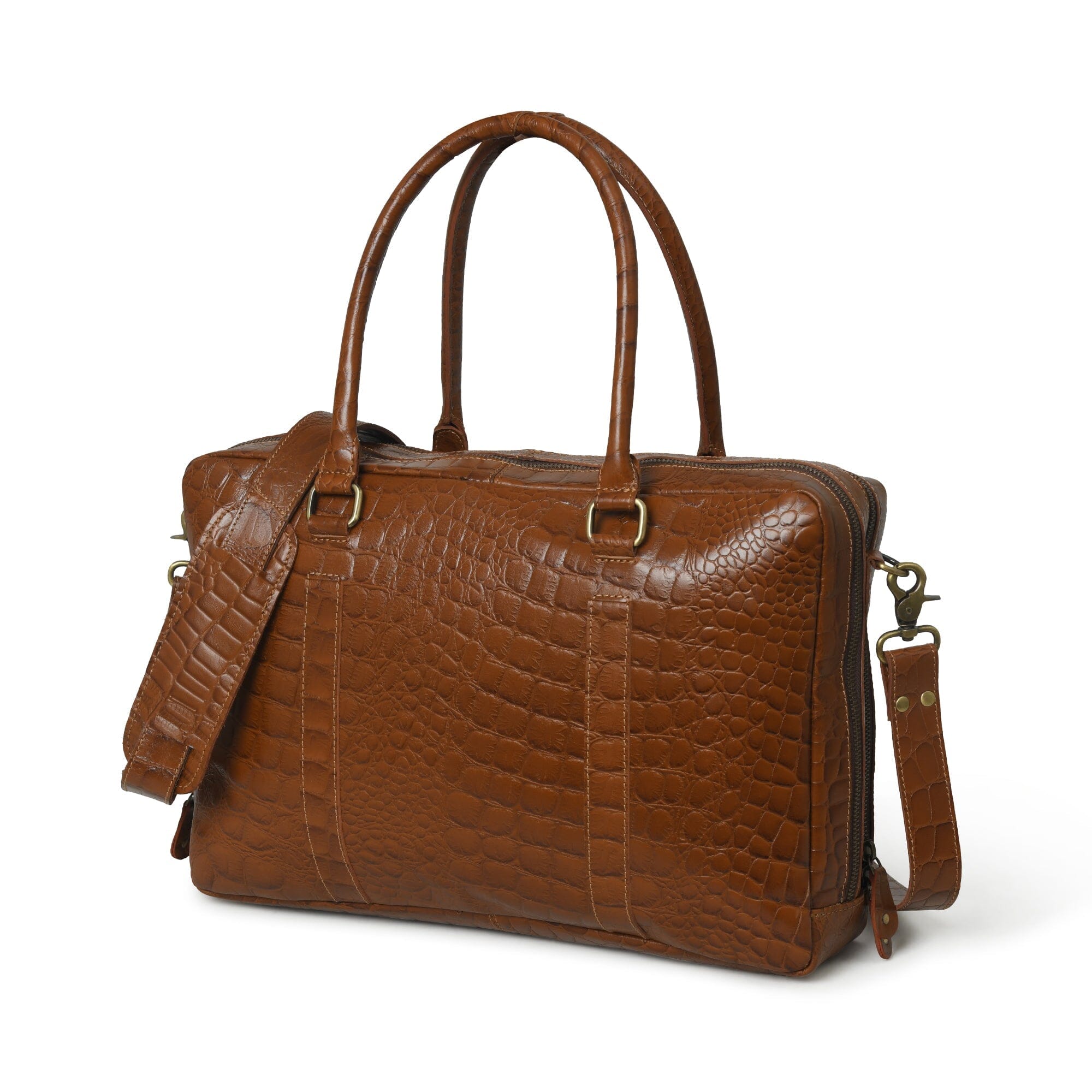 Leather Laptop Office Briefcase
