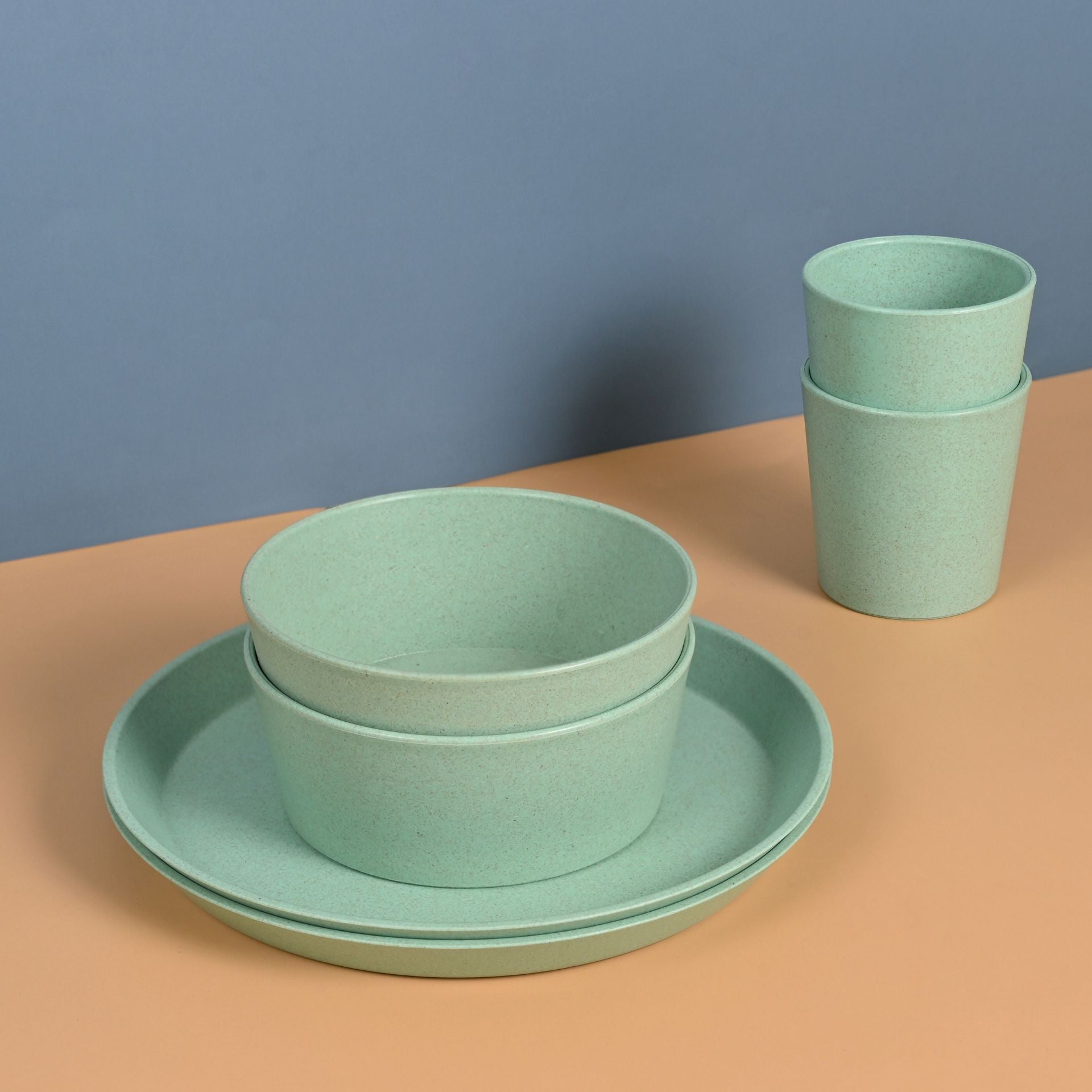 Earth Friendly Dinner Set for Kids | Set of 2