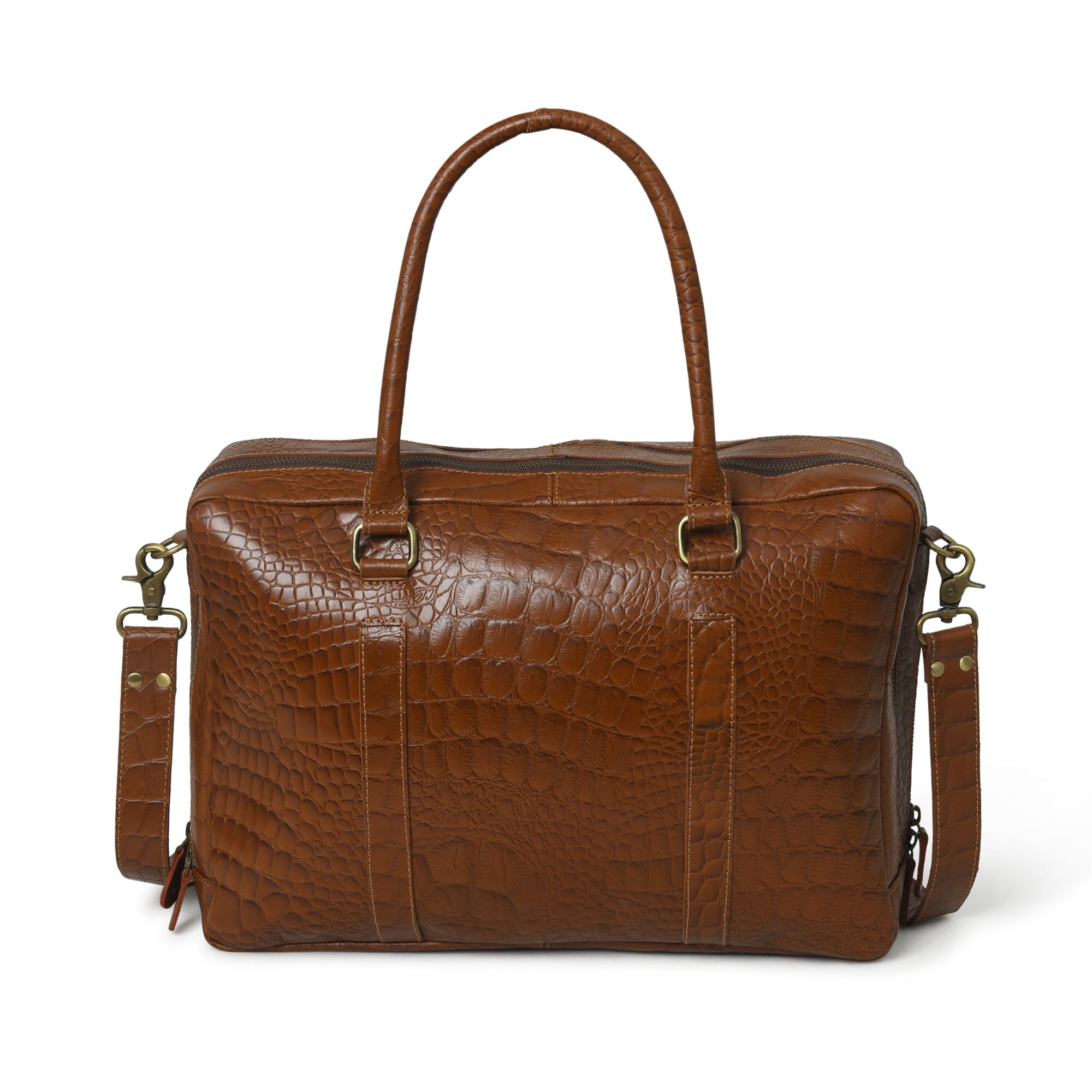 Leather Laptop Office Briefcase