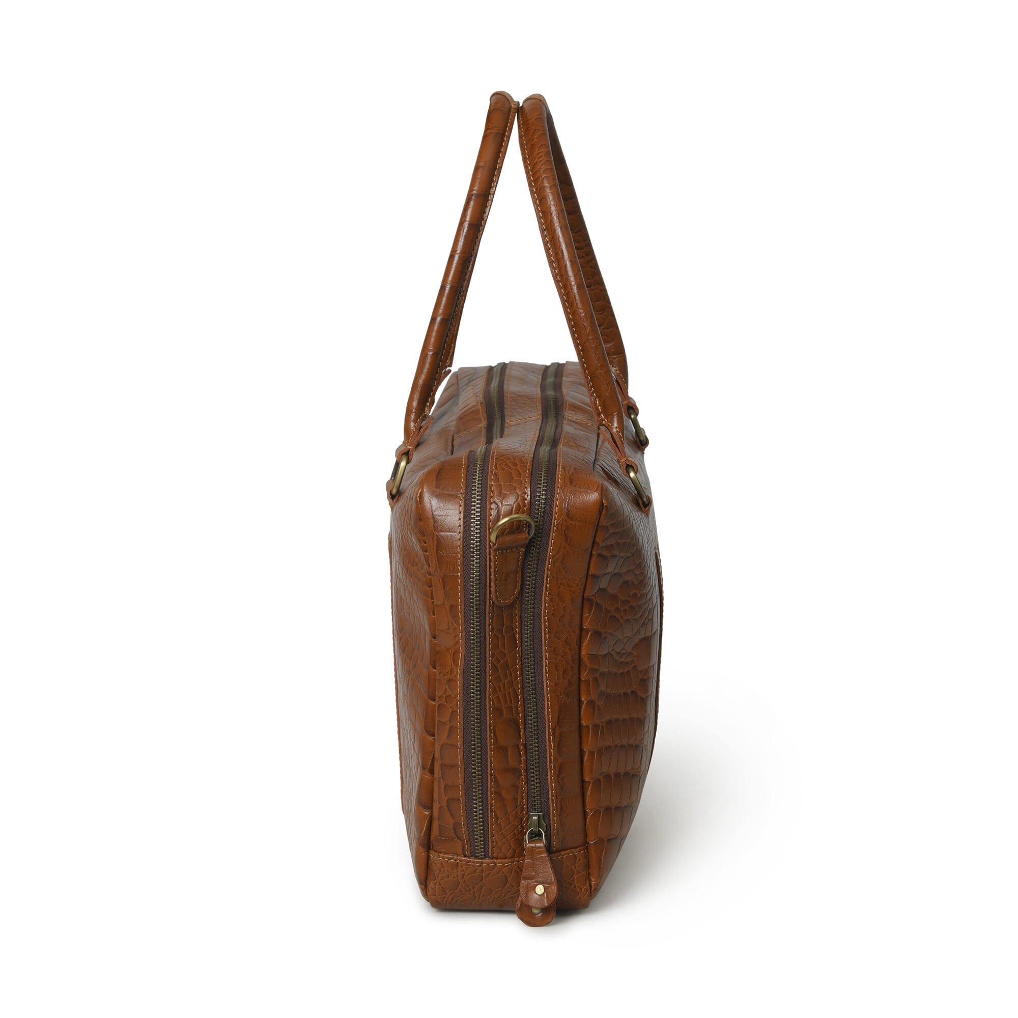 Leather Laptop Office Briefcase