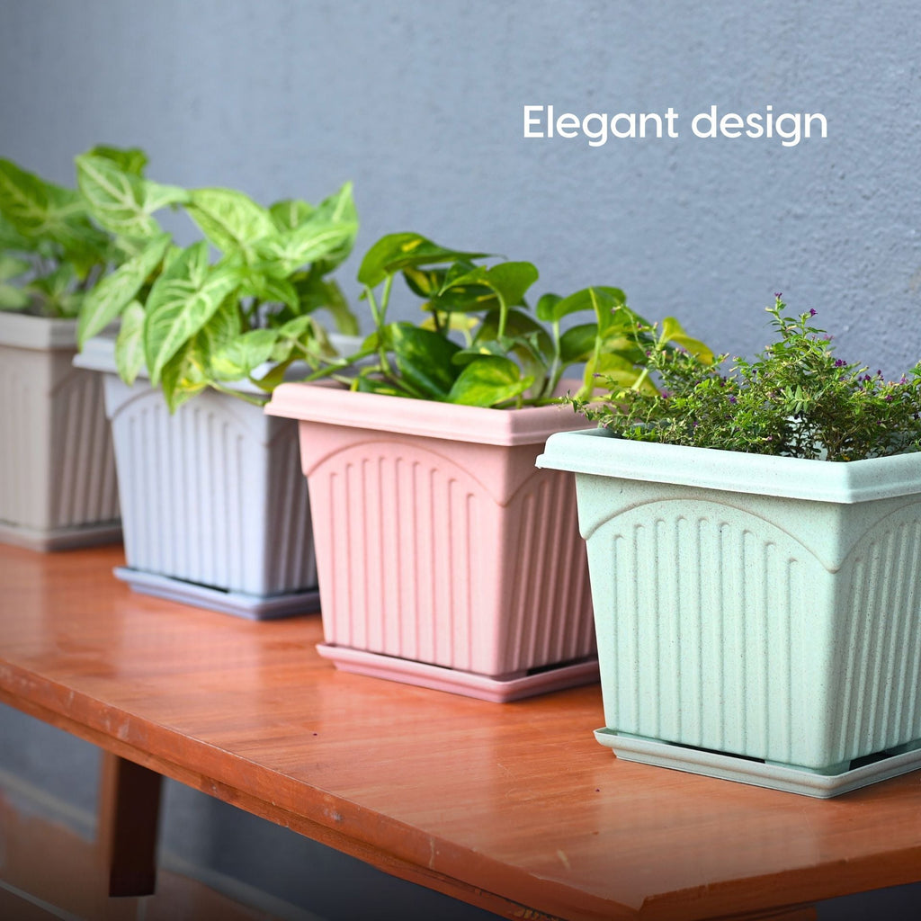 Earth Friendly 8 Archway Planters image 8